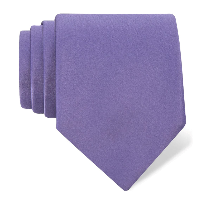 Cravat CROATA Classic  Solid Dark blue  Silk 100%  