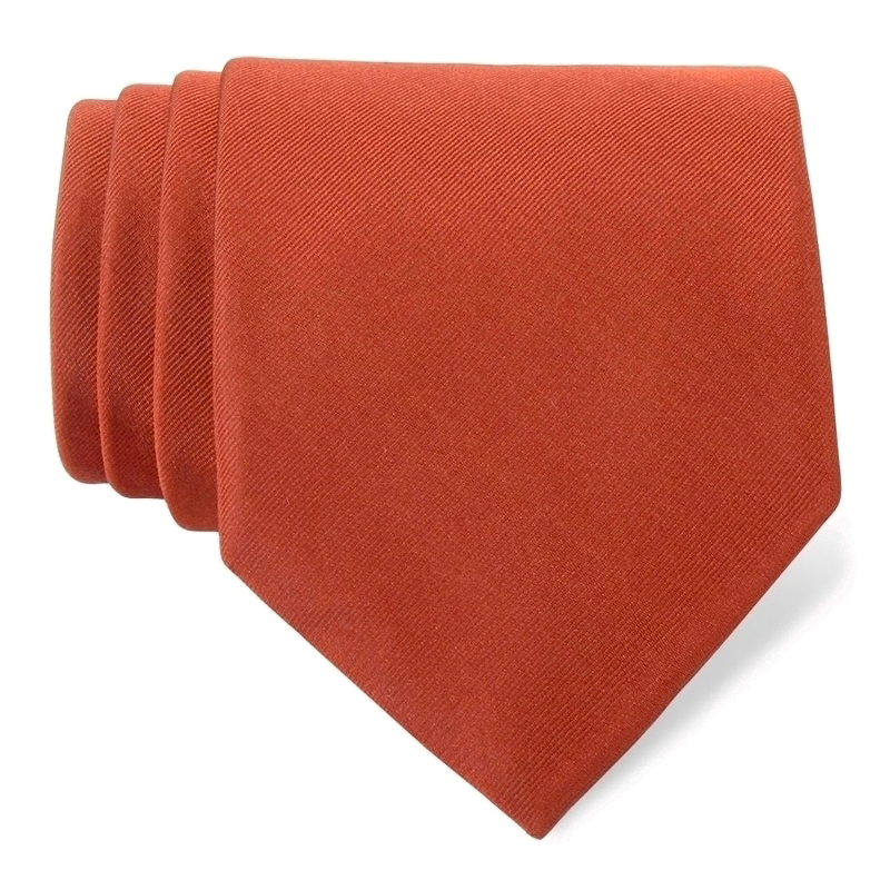 Cravat CROATA Classic  Solid Pink  Silk 100%  