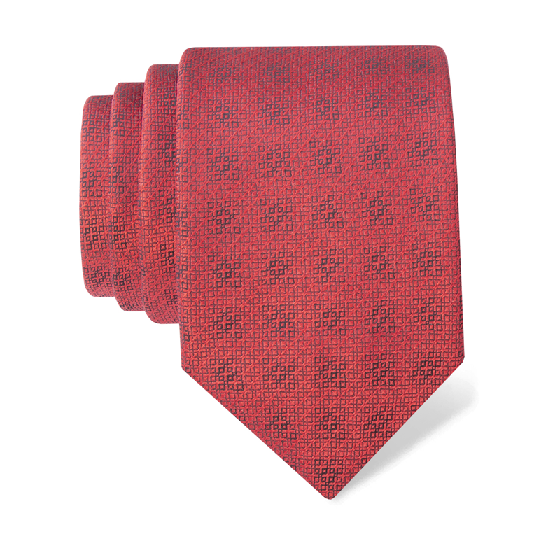 Cravat CROATA Classic  Other Red  Silk 100%  