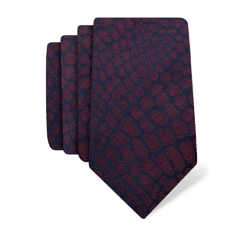 Cravat CROATA Classic  Other Wine red  Silk 100%  