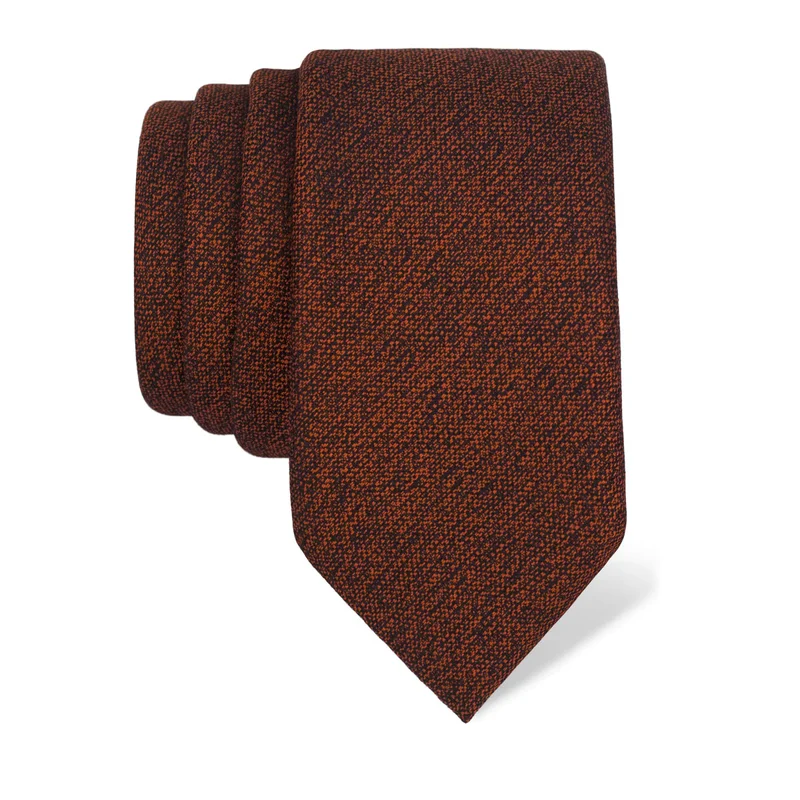 Cravat CROATA Classic  Other Orange  Silk 100%  