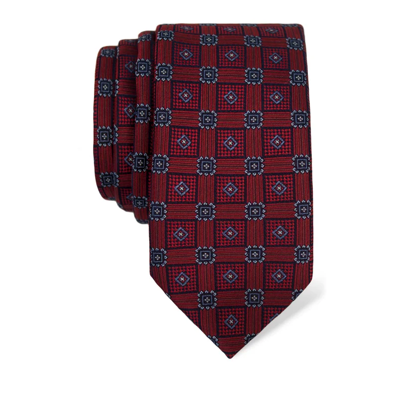 Cravat CROATA Classic  Other Wine red  Silk 100%  