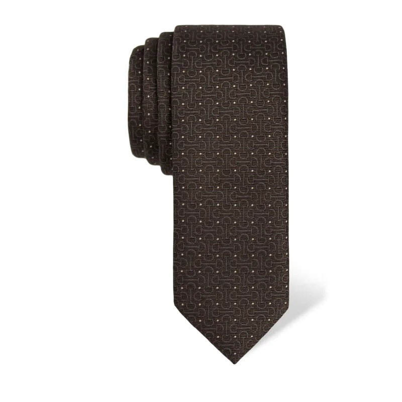 Cravat CROATA Classic  Other Grey  Silk 100%  
