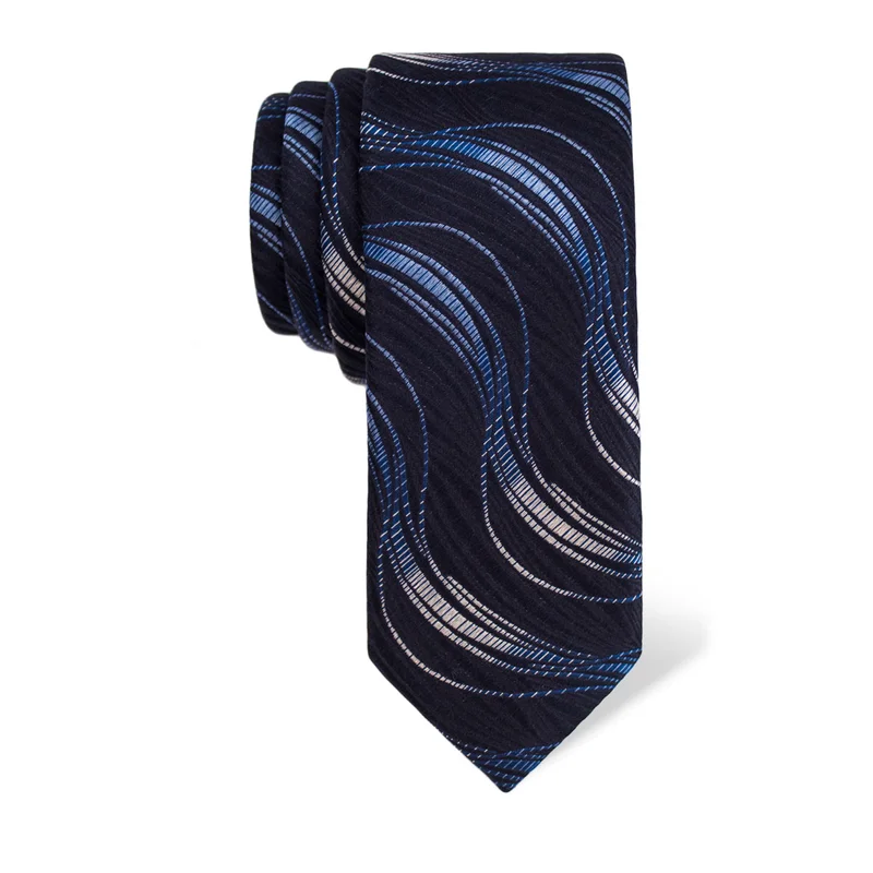 Cravat CROATA Classic  Other Dark blue  Silk 100%  