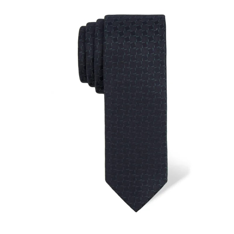 Cravat CROATA Classic  Other Dark blue  Silk 100%  