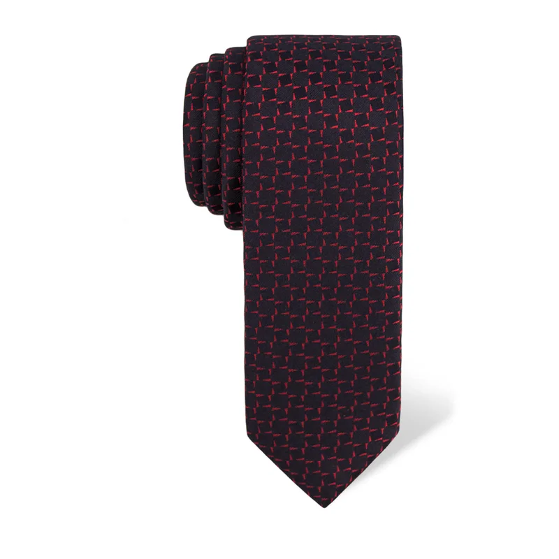Cravat CROATA Classic  Other Dark blue  Silk 100%  