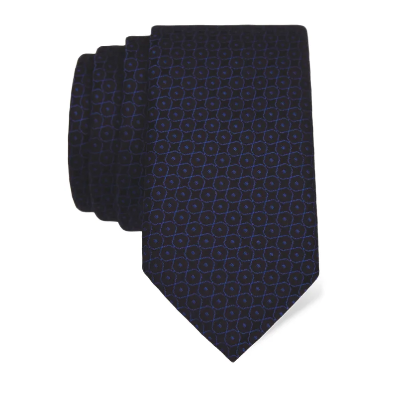 Cravat CROATA Classic  Other Blue  Silk 100%  