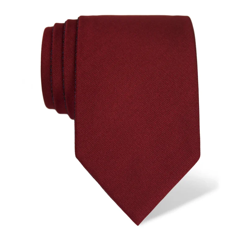 Cravat CROATA Classic Double face Other Red  Silk 100%  