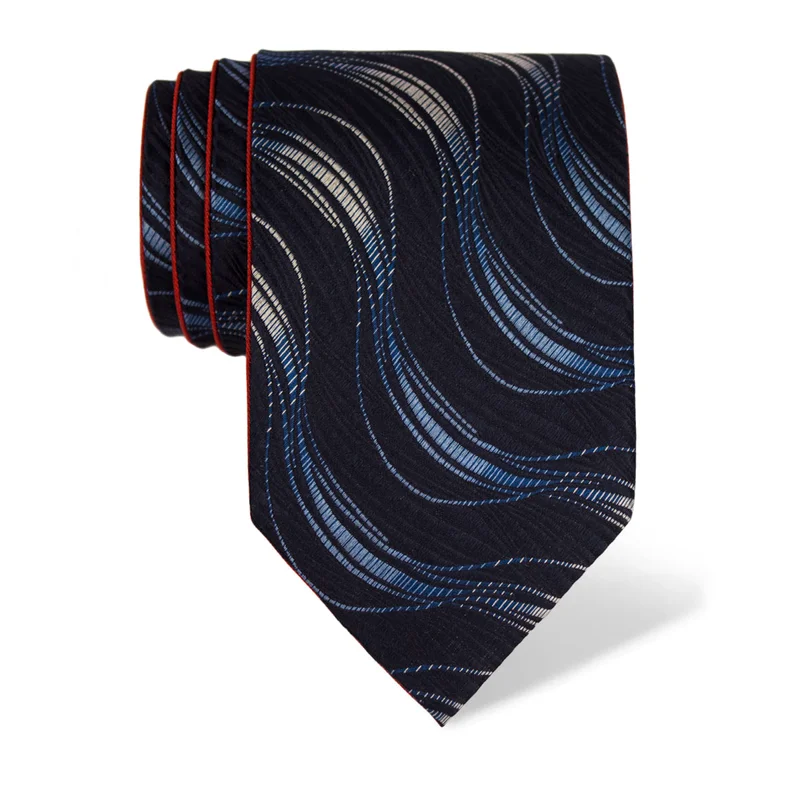 Cravat CROATA Classic Double face Other Dark blue  Silk 100%  