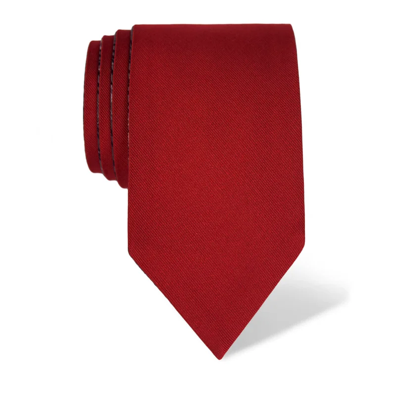 Cravat CROATA Classic Double face Other Grey  Silk 100%  