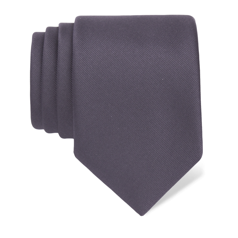 Cravat CROATA Classic  Solid textured   Silk 100%  