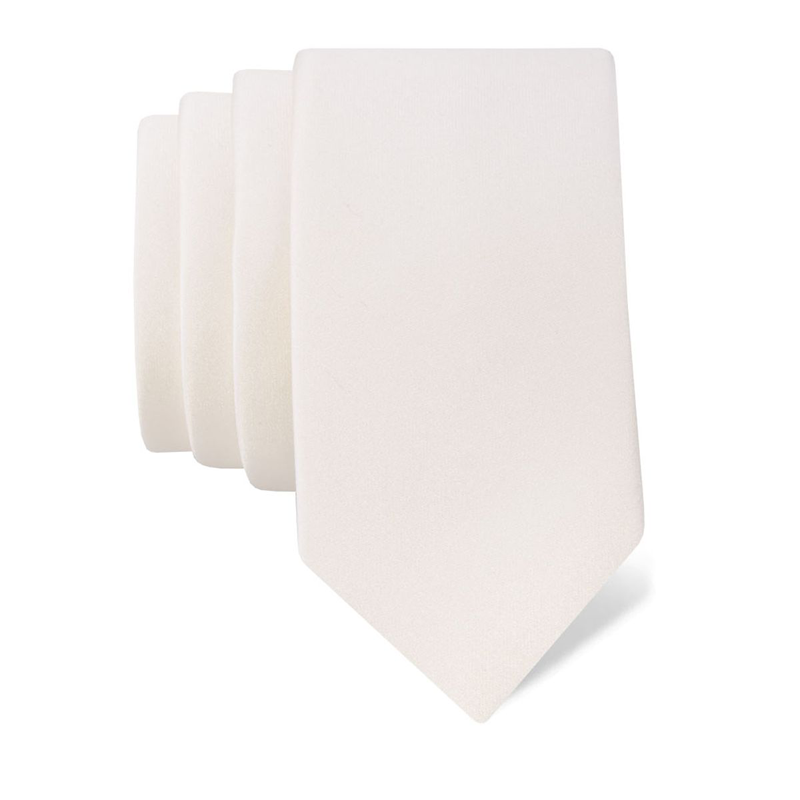 Cravat CROATA Classic  Solid Champagne  Silk 100%  