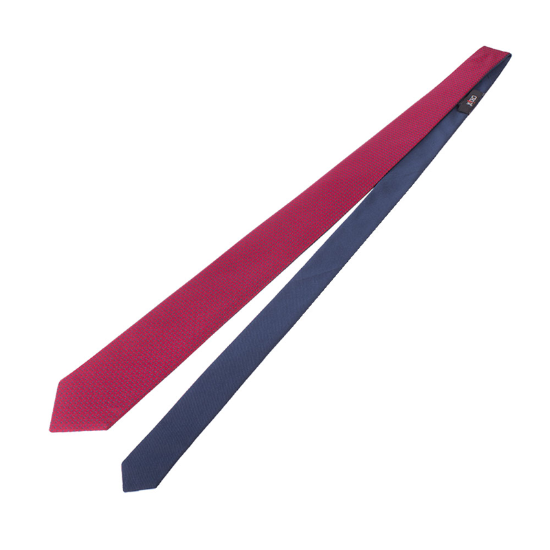 Cravat CROATA Classic Double face Other Red  Silk 100%  