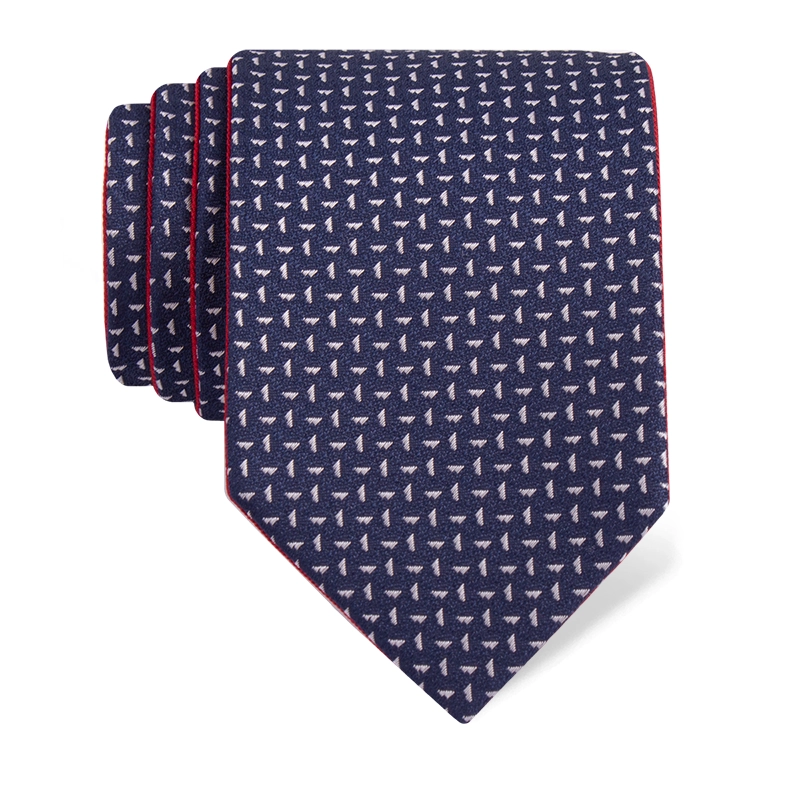 Cravat CROATA Classic Double face Other Dark blue  Silk 100%  