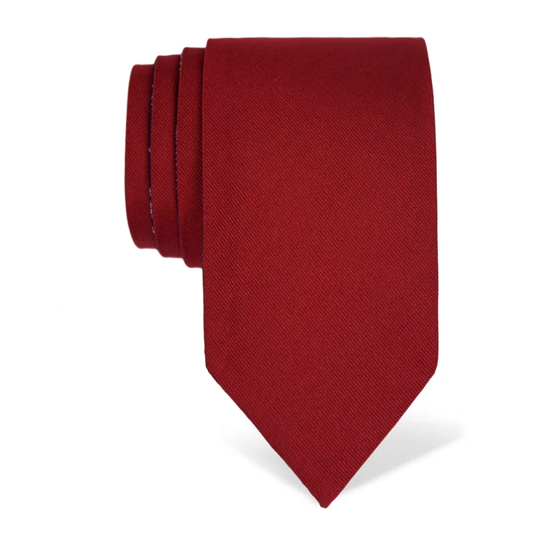 Cravat CROATA Classic Double face Other Dark blue  Silk 100%  