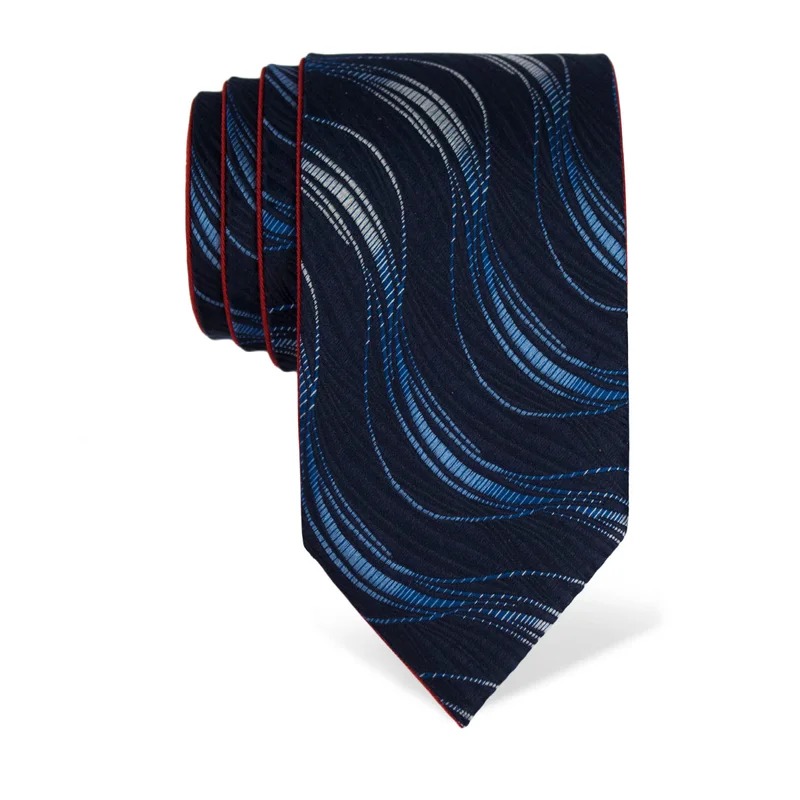Cravat CROATA Classic Double face Other Dark blue  Silk 100%  