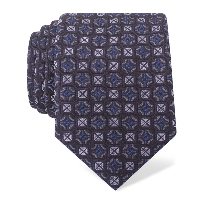 Cravat CROATA Brijuni Classic  Other Blue  Silk 100%  
