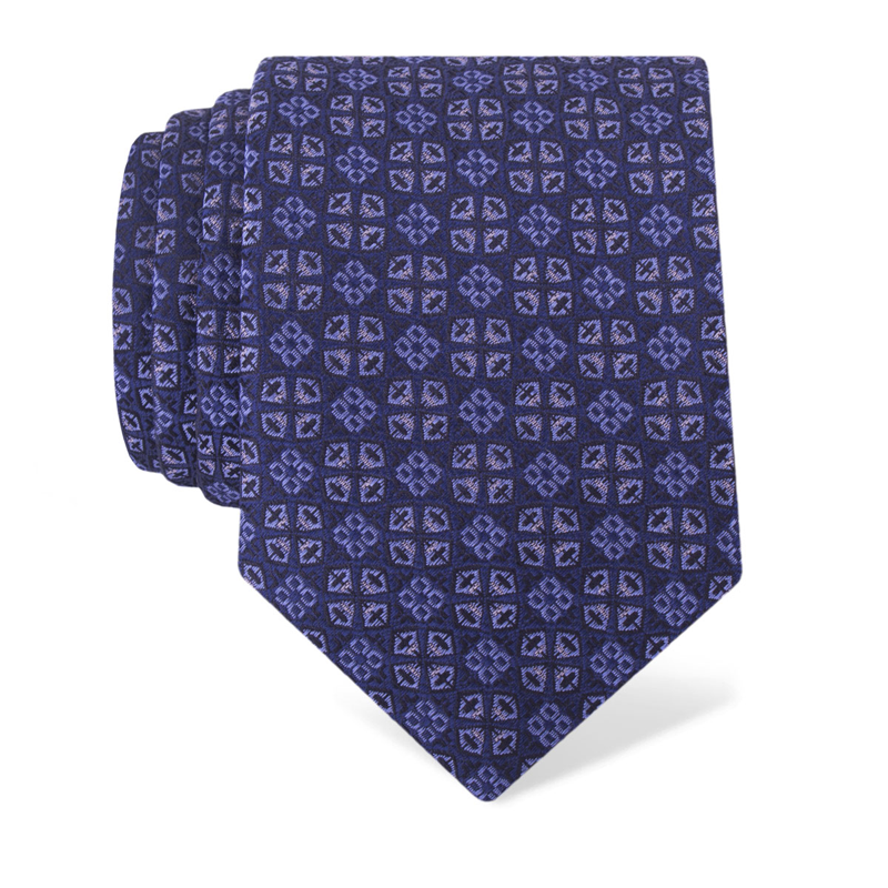 Cravat CROATA Brijuni Classic  Other Blue  Silk 100%  