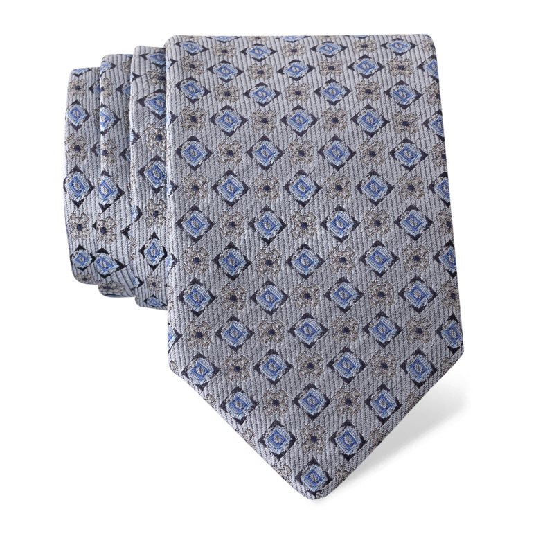 Cravat CROATA Brijuni Classic  Other Light blue  Silk 100%  