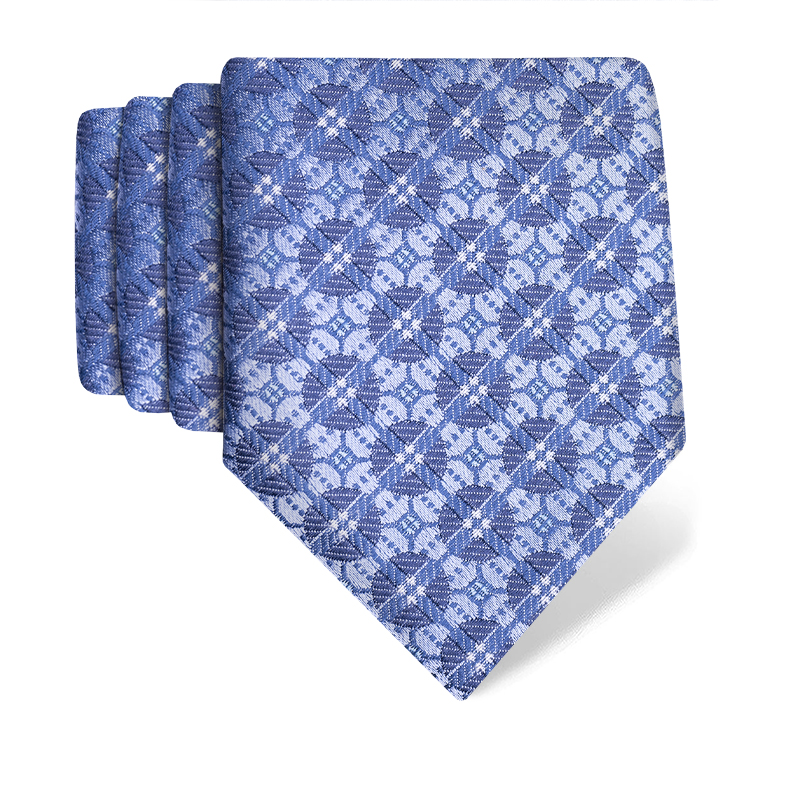 Cravat CROATA Brijuni Classic  Other Light blue  Silk 100%  