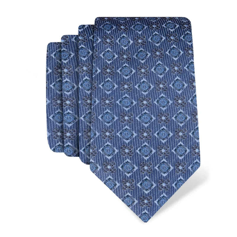 Cravat CROATA Brijuni Classic  Other Light blue  Silk 100%  