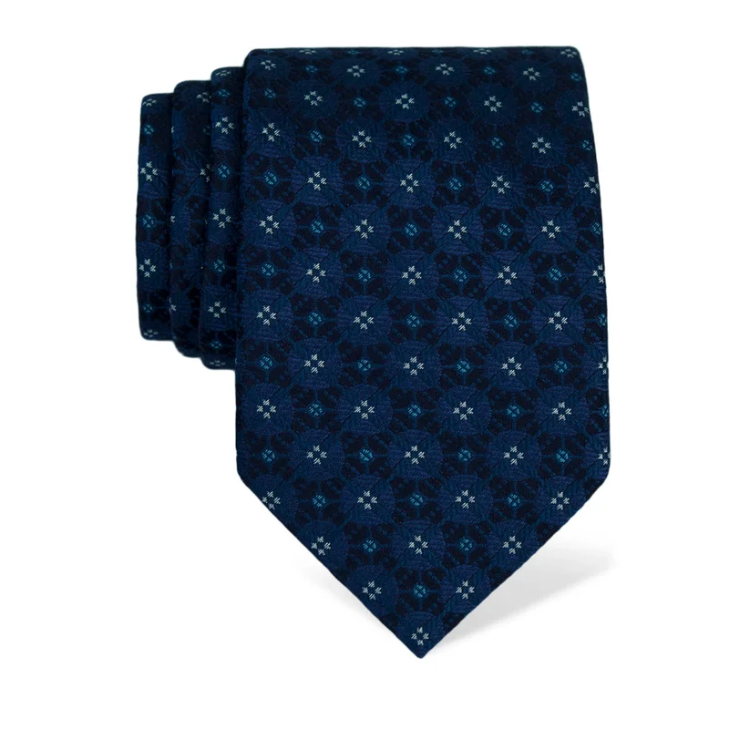 Cravat CROATA Brijuni Classic  Other Dark blue  Silk 100%  