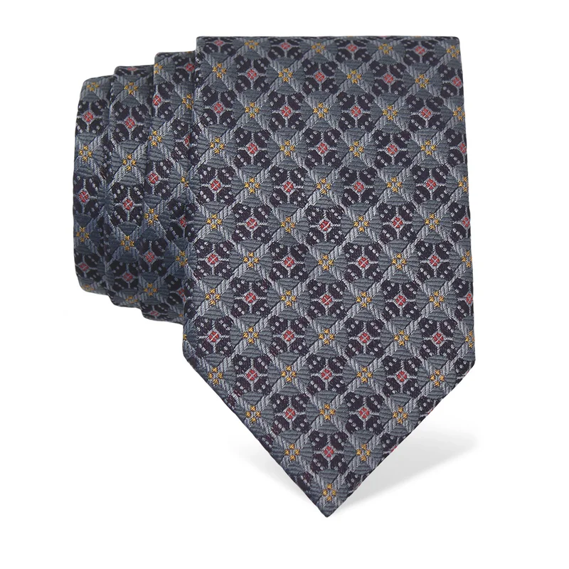 Cravat CROATA Brijuni Classic  Other Grey  Silk 100%  
