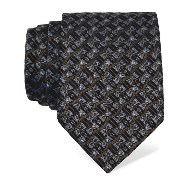 Cravat CROATA Brijuni Classic  Other Grey  Silk 100%  