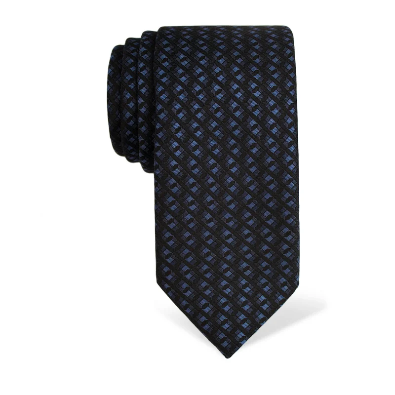 Cravat CROATA Classic Large Other Dark blue  Silk 100%  
