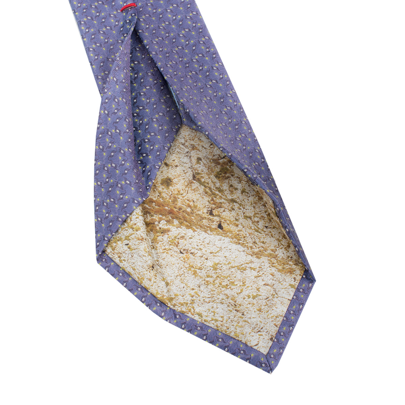 Cravat CROATA Dubrovnik Classic  Other Purple  Silk 100%  