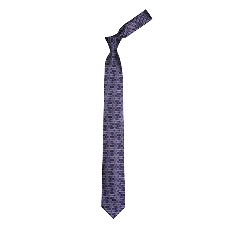 Cravat CROATA Dubrovnik Classic  Other Purple  Silk 100%  