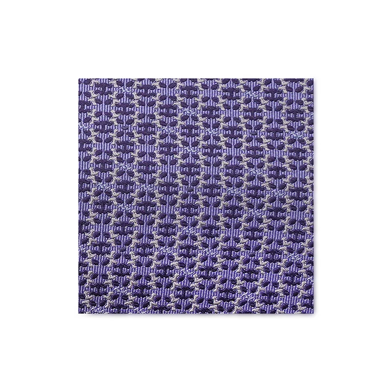 Cravat CROATA Dubrovnik Classic  Other Purple  Silk 100%  