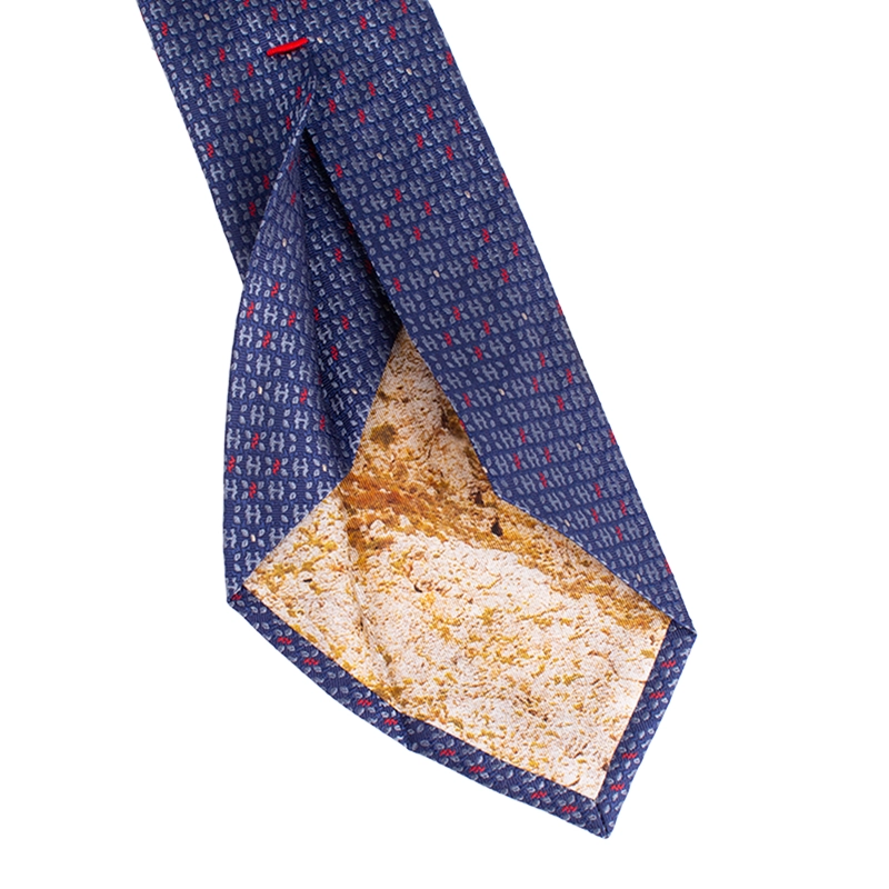 Cravat CROATA Dubrovnik Classic  Other Blue  Silk 100%  