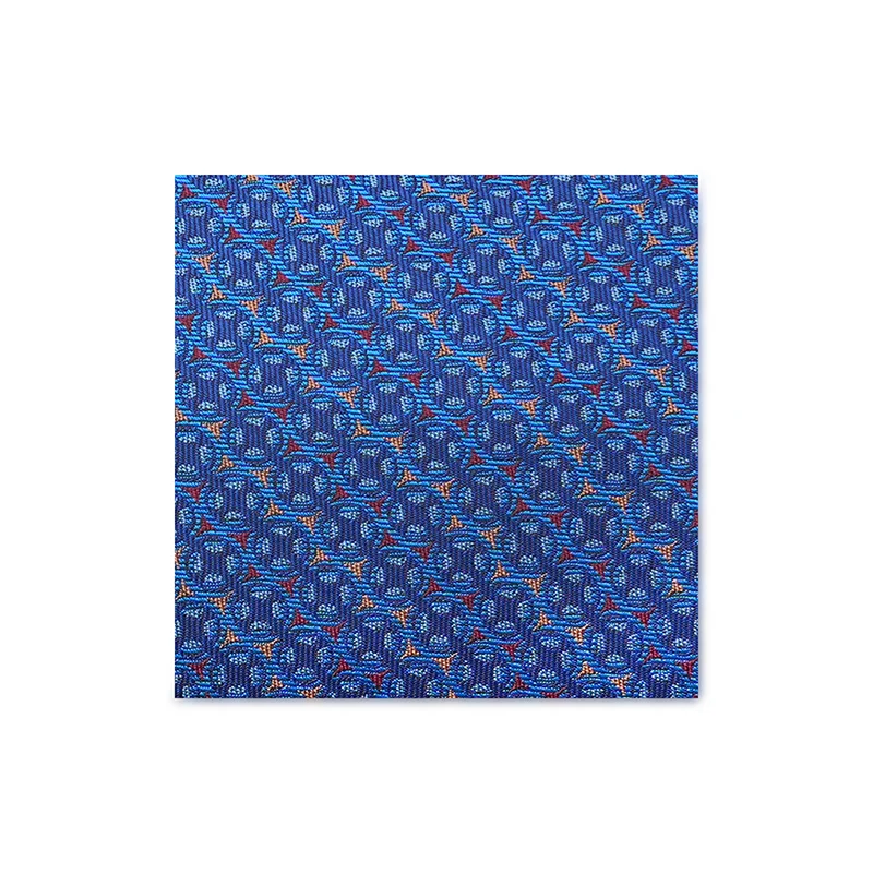 Cravat CROATA Dubrovnik Classic  Other Blue  Silk 100%  