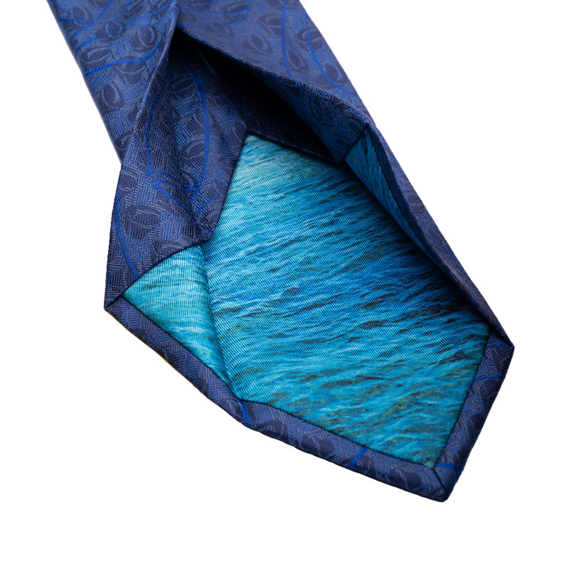 Cravat CROATA Dubrovnik Classic  Other Dark blue  Silk 100%  