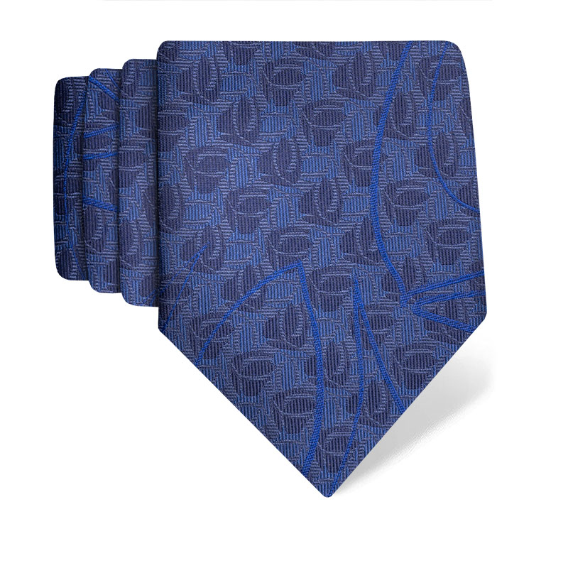 Cravat CROATA Dubrovnik Classic  Other Dark blue  Silk 100%  