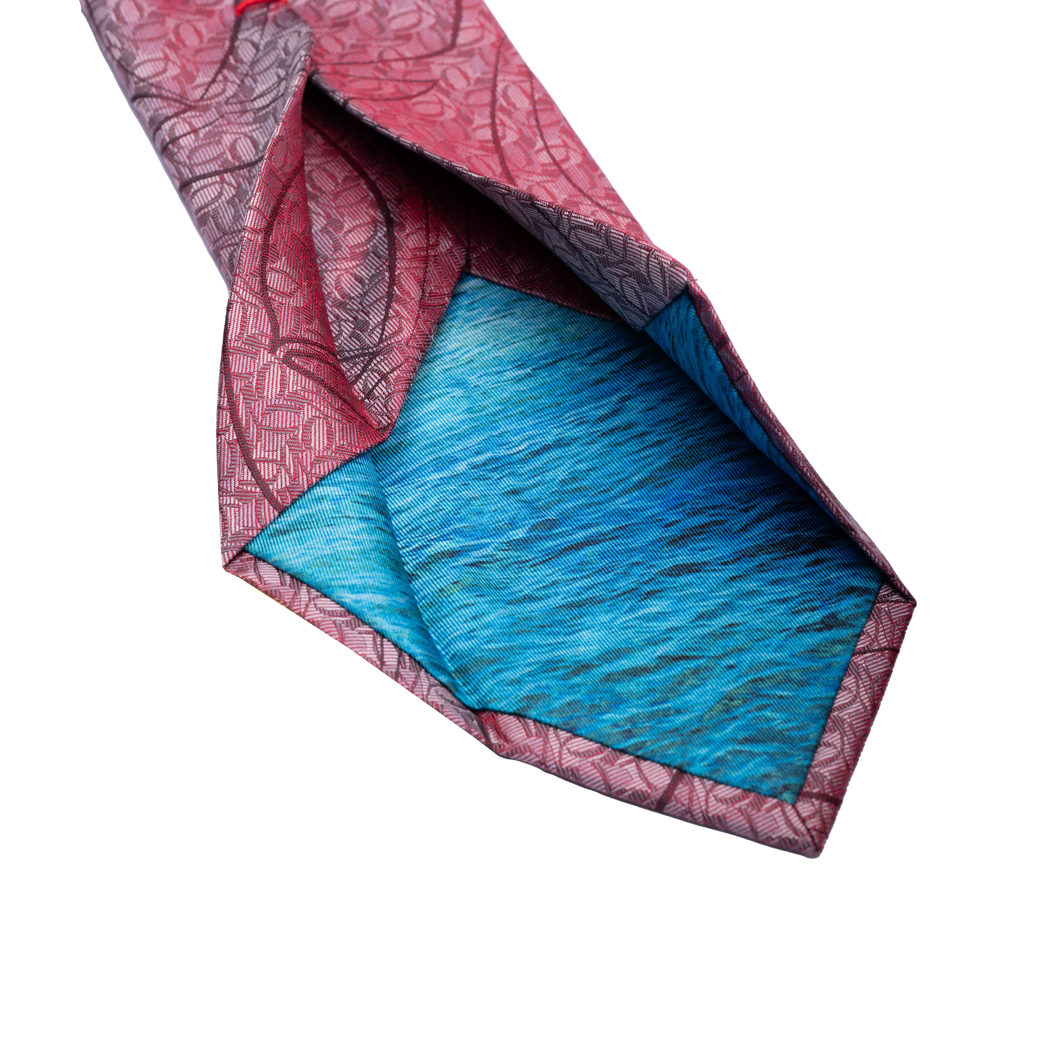 Cravat CROATA Dubrovnik Classic  Other Wine red  Silk 100%  