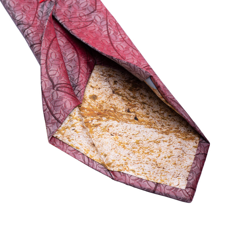 Cravat CROATA Dubrovnik Classic  Other Wine red  Silk 100%  