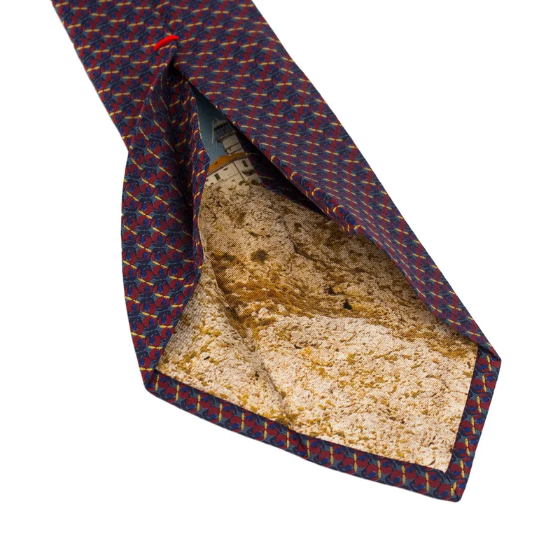 Cravat CROATA Dubrovnik Classic Limited edition Other Blue  Silk 100%  