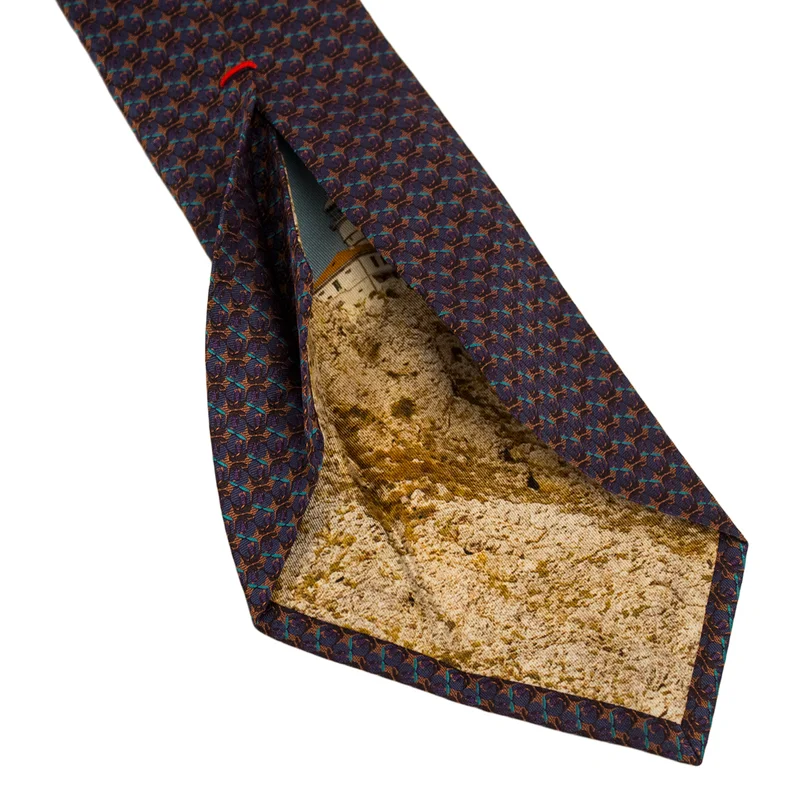 Cravat CROATA Dubrovnik Classic Limited edition Other Blue  Silk 100%  
