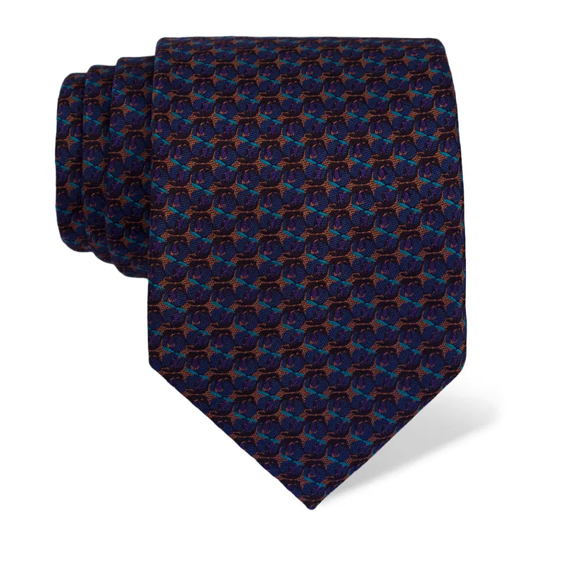 Cravat CROATA Dubrovnik Classic Limited edition Other Blue  Silk 100%  
