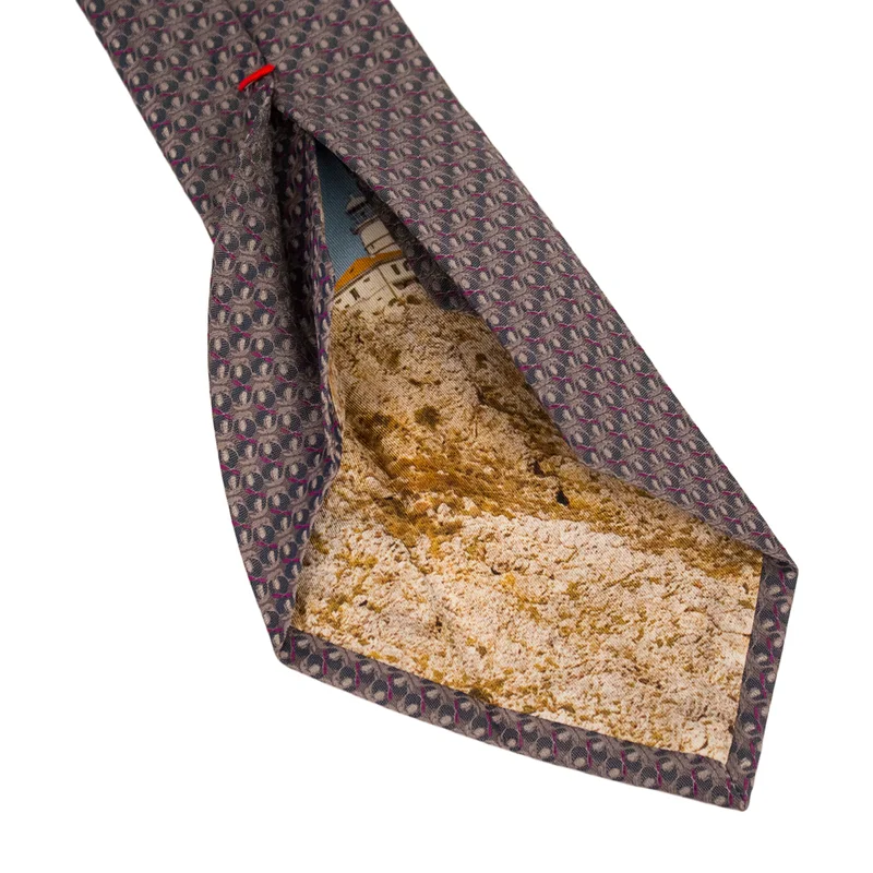 Cravat CROATA Dubrovnik Classic Limited edition Other Grey  Silk 100%  