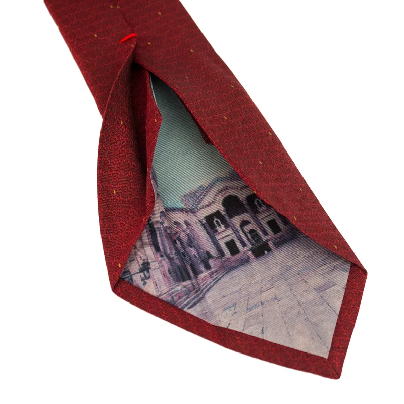 Cravat CROATA Dubrovnik Classic Limited edition Other Red  Silk 100%  