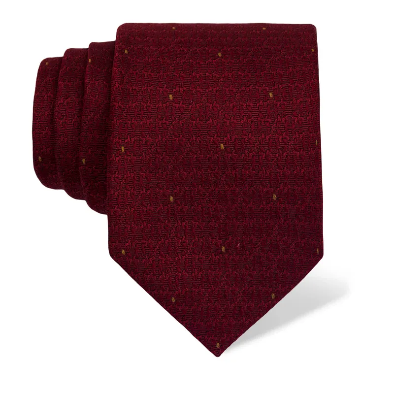 Cravat CROATA Dubrovnik Classic Limited edition Other Red  Silk 100%  