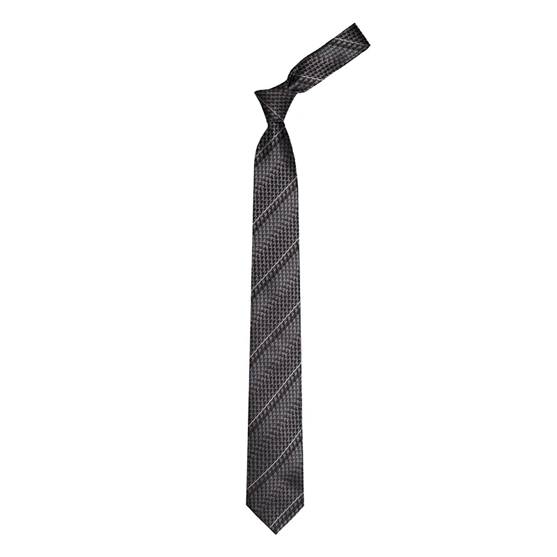 Cravat CROATA 4 Classic Limited edition Other Grey  Silk 100%  