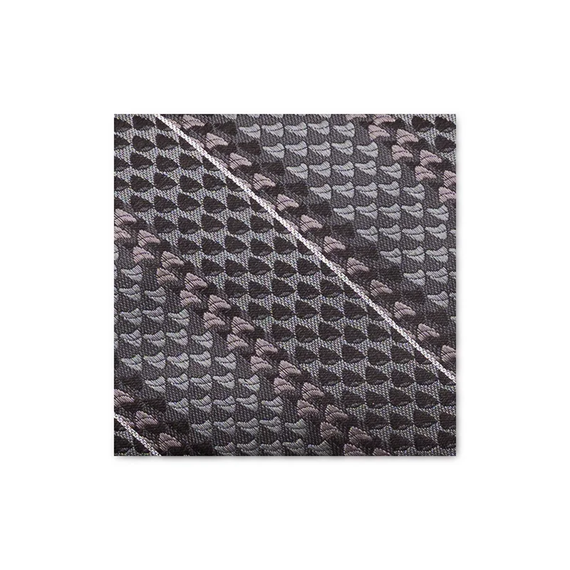 Cravat CROATA 4 Classic Limited edition Other Grey  Silk 100%  