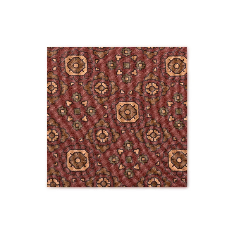 Cravat CROATA Classic Cravat, narrow 7 cm Other Brown  Silk 100%  