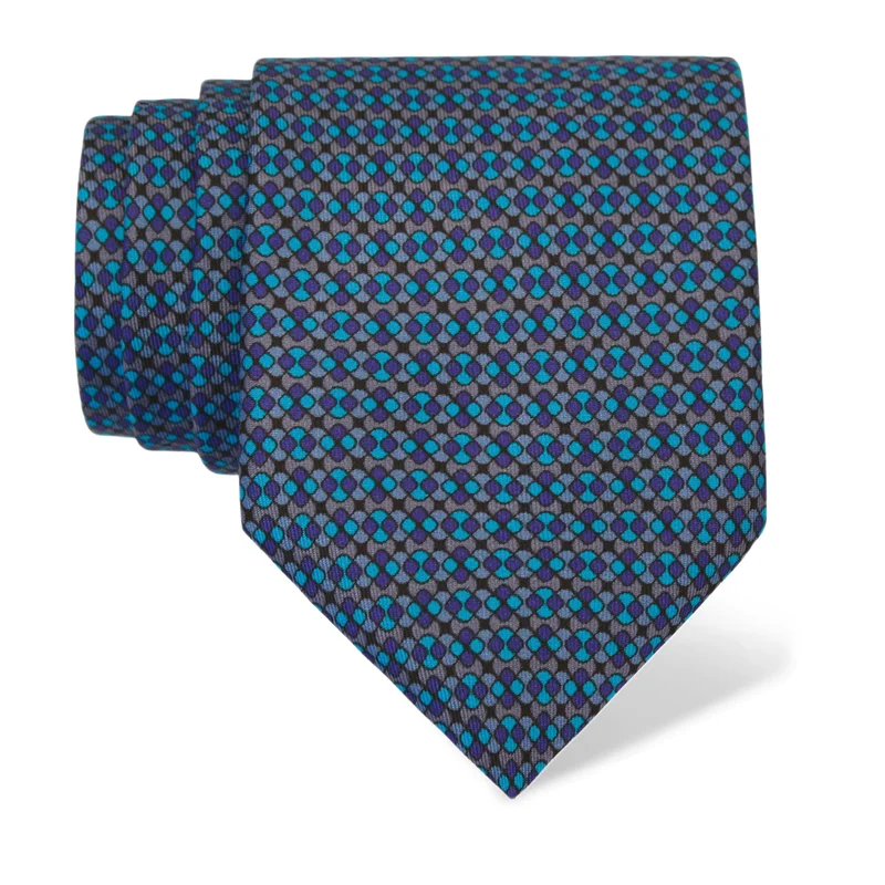 Cravat CROATA Classic  Other Grey  Silk 100%  