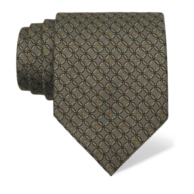 Cravat CROATA Classic  Other Grey  Silk 100%  