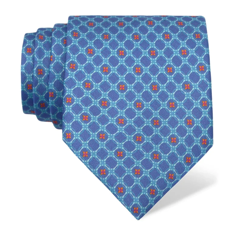Cravat CROATA Classic  Other Blue  Silk 100%  